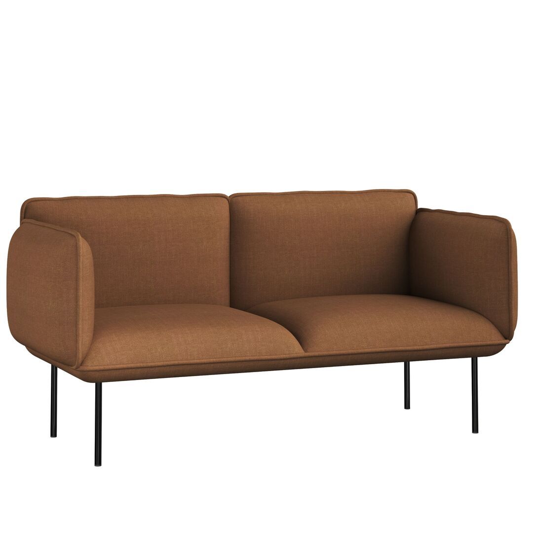 2-Sitzer Sofa Nakki von Woud