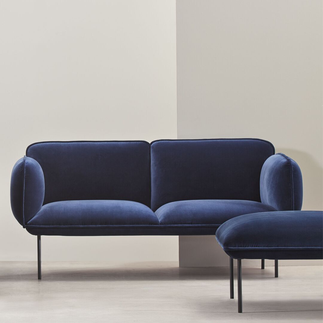 2-Sitzer Sofa Nakki von Woud