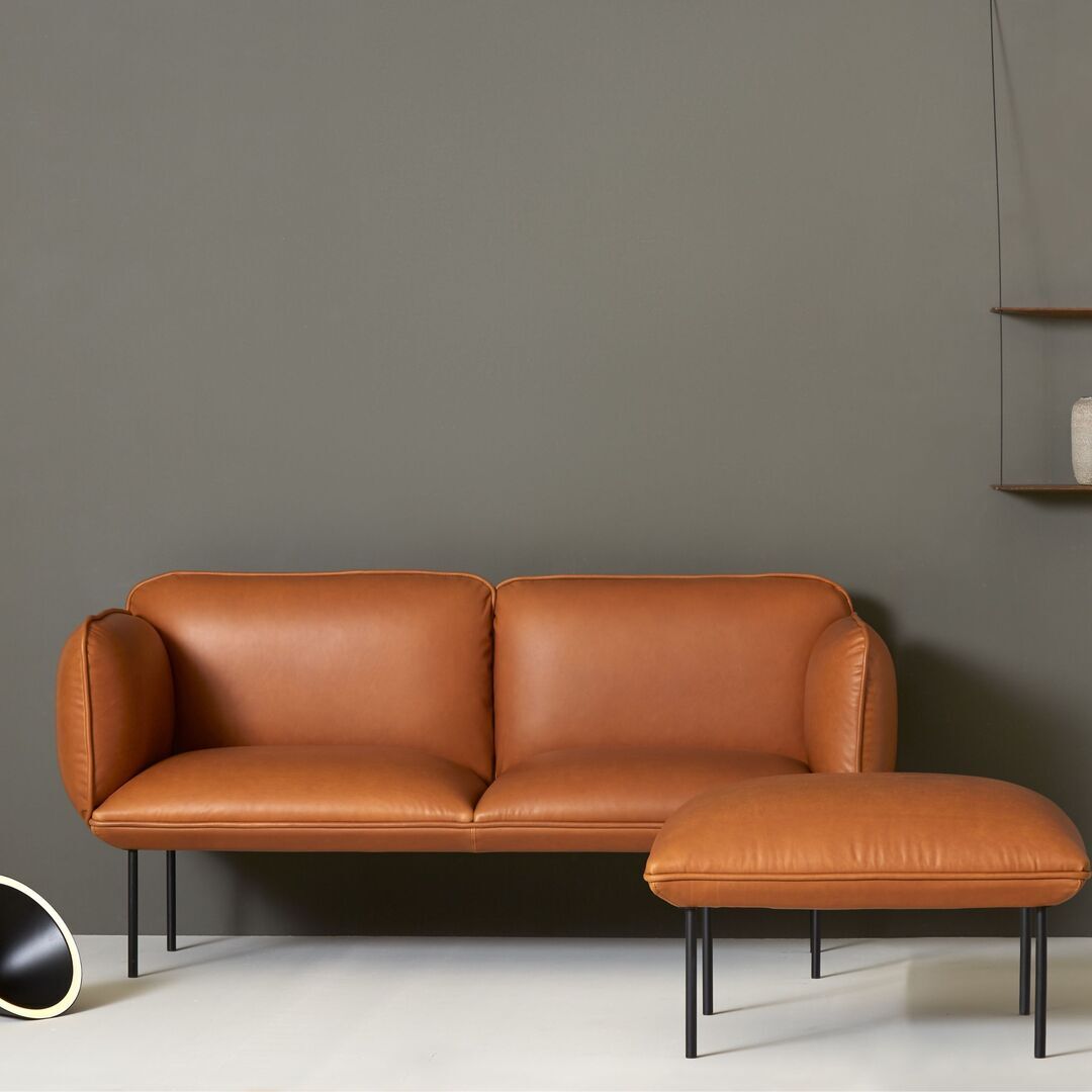 2-Sitzer Sofa Nakki von Woud