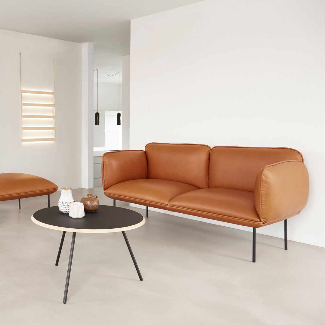 2-Sitzer Sofa Nakki von Woud