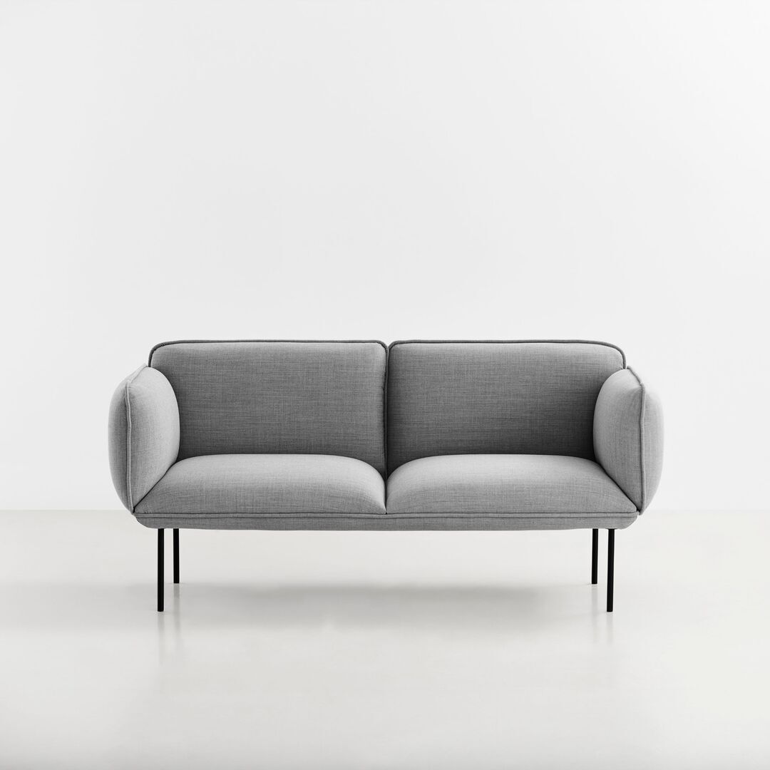 2-Sitzer Sofa Nakki von Woud
