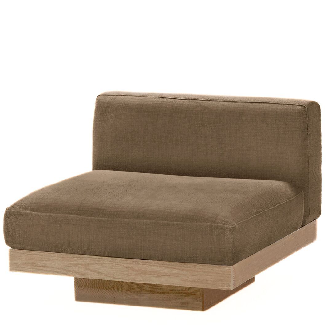 Bench 1-Seat Outdoor von Serax