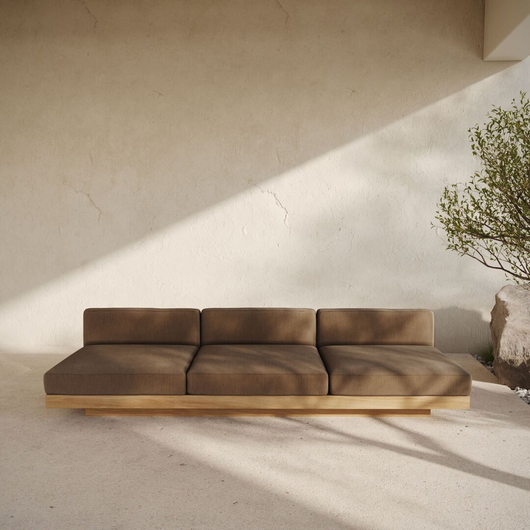Bench 3 Seat Outdoor von Serax