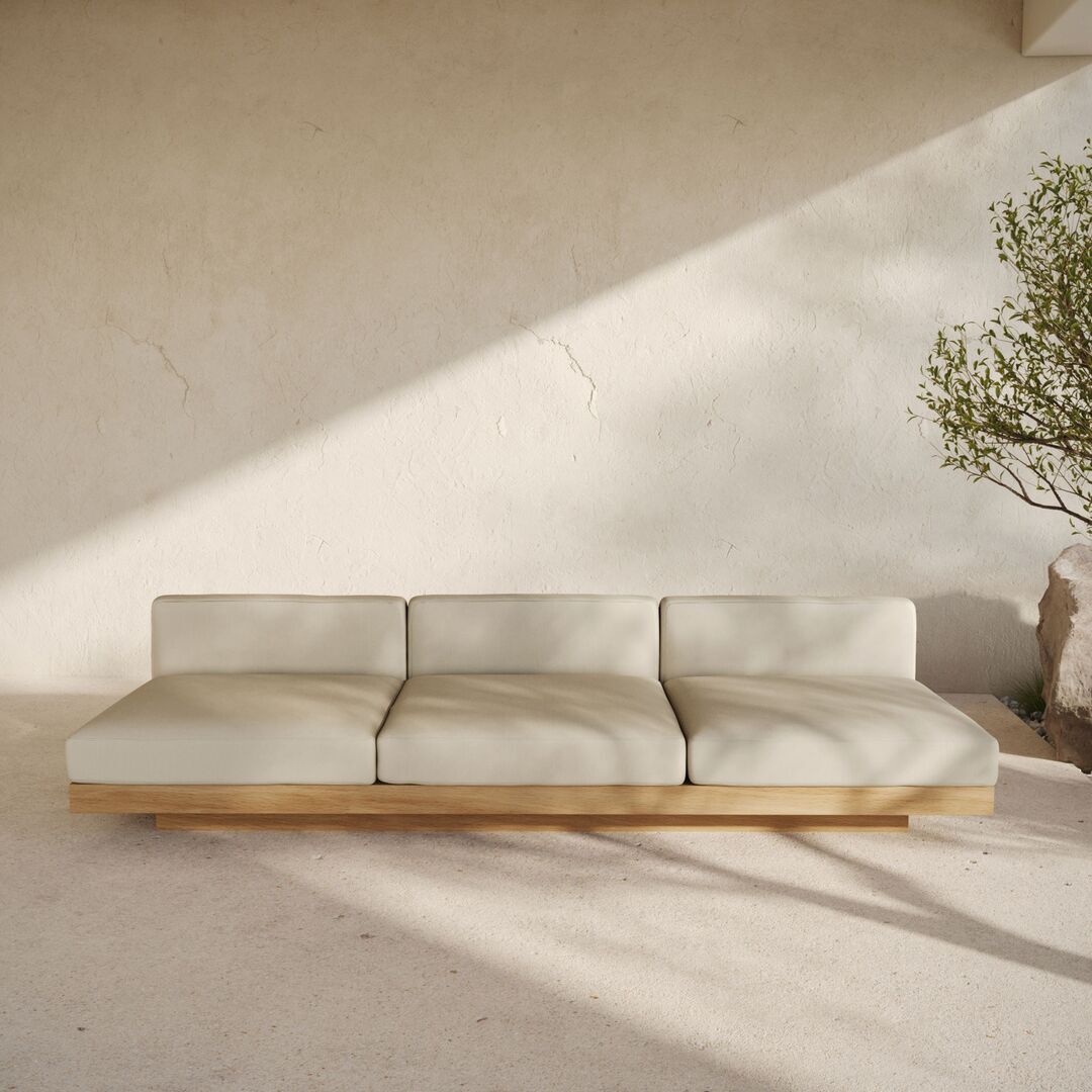 Bench 3 Seat Outdoor von Serax