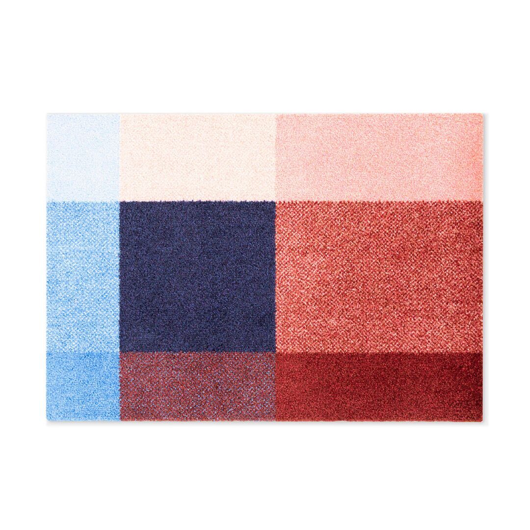 Heymat Fussmatte Mix Berry von Heymat L: 85 cm / B: 60 cm