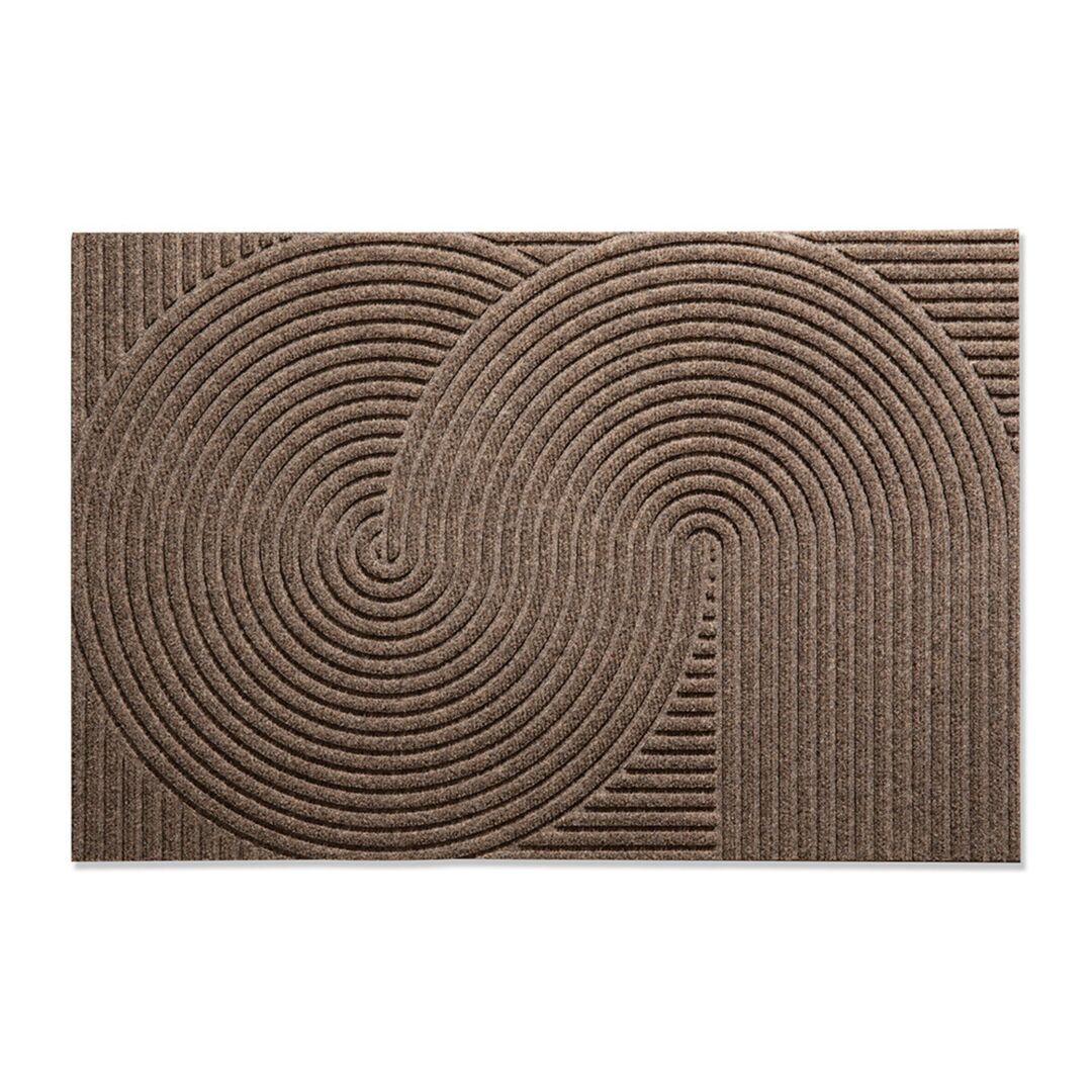 Heymat Fussmatte Sand von Heymat L: 90 cm / B: 60 cm