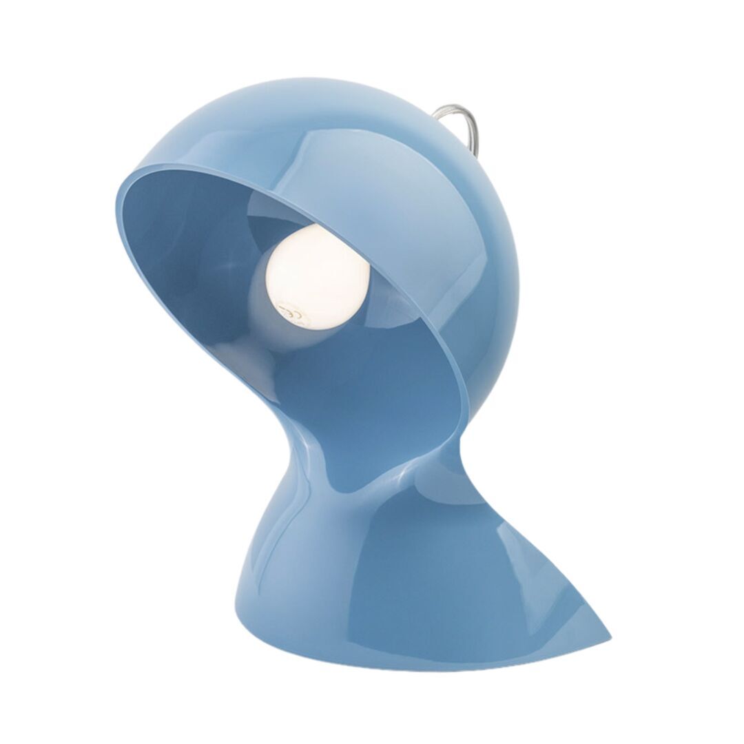 Artemide Tischleuchte Dalu von Artemide Hellblau