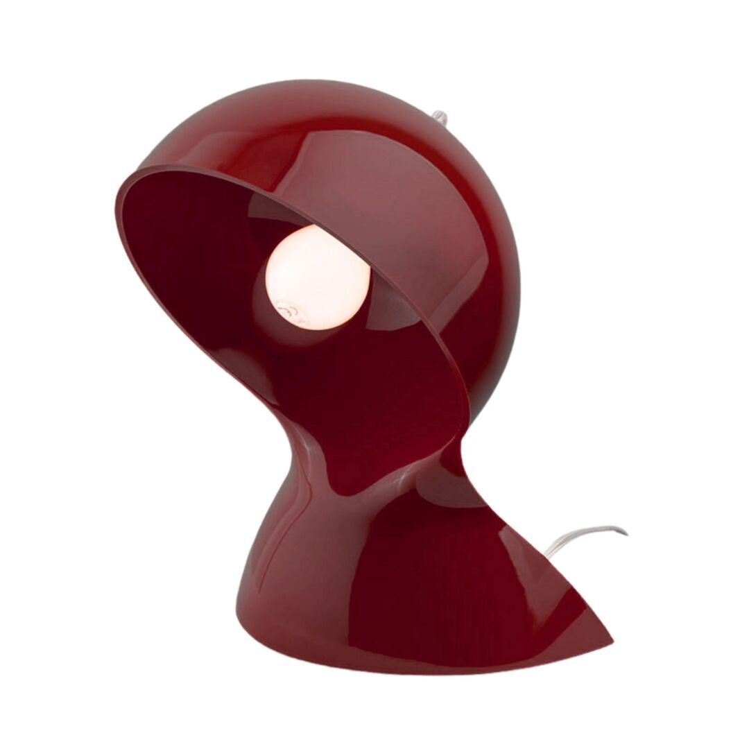 Artemide Tischleuchte Dalu von Artemide Rubinrot