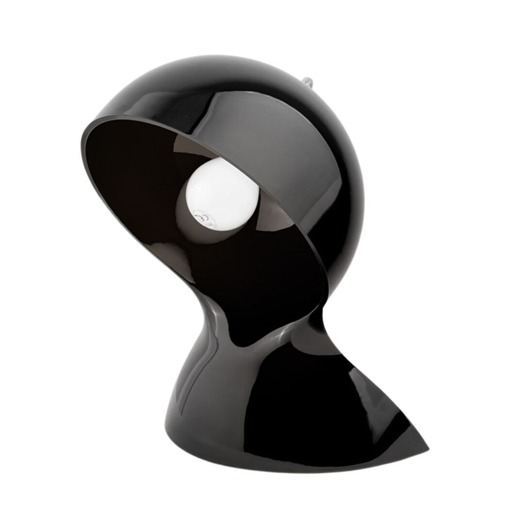 Artemide Tischleuchte Dalu von Artemide Schwarz