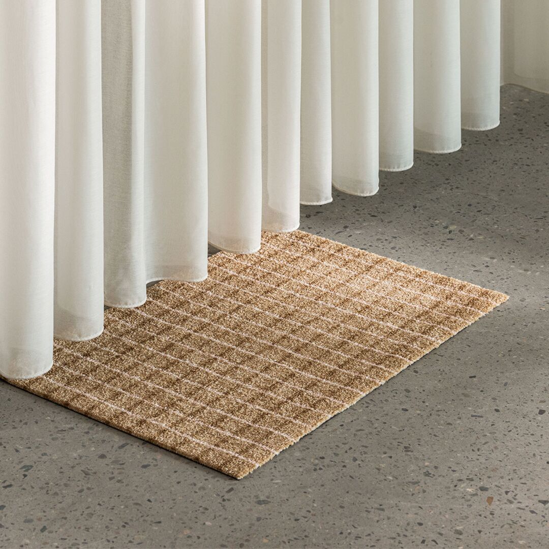 Fussmatte Grid Chocolate Strawberry von Heymat
