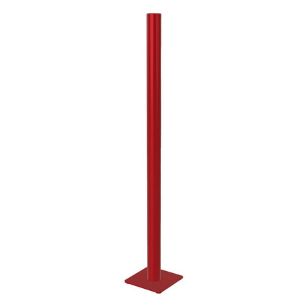 Artemide Stehleuchte Ilio von Artemide Rubinrot glänzend, 2700K