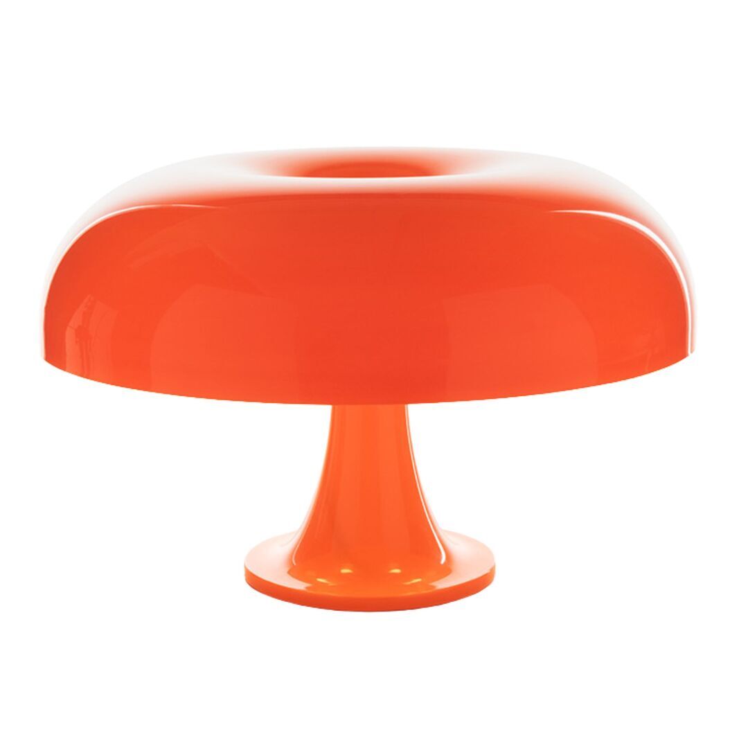 Artemide Tischleuchte Nesso von Artemide  Orange 