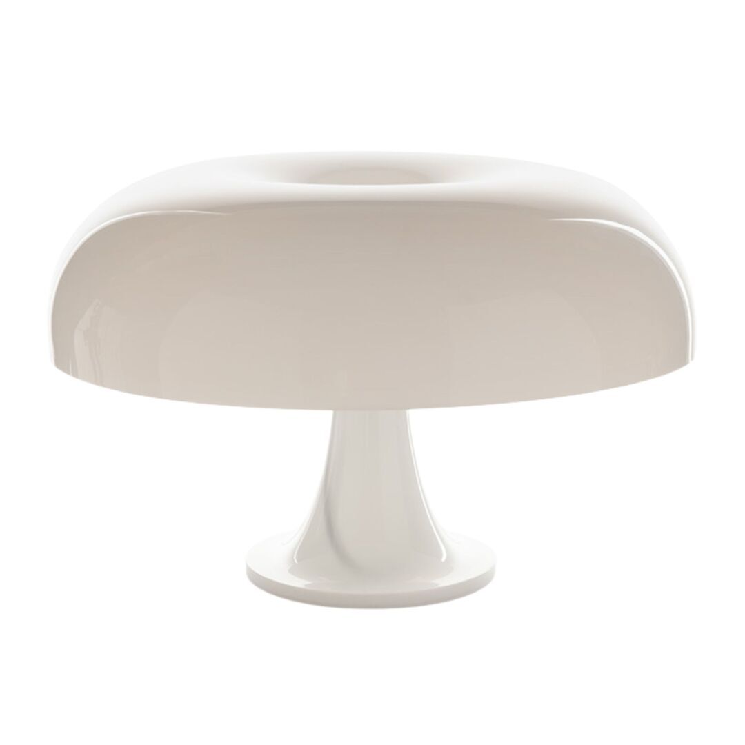 Artemide Tischleuchte Nesso von Artemide  Weiss