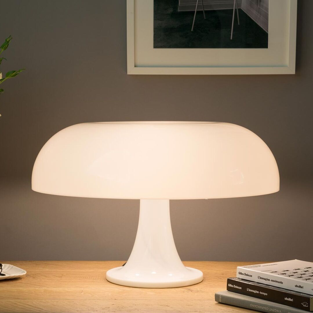 Artemide Tischleuchte Nesso von Artemide  Weiss-1