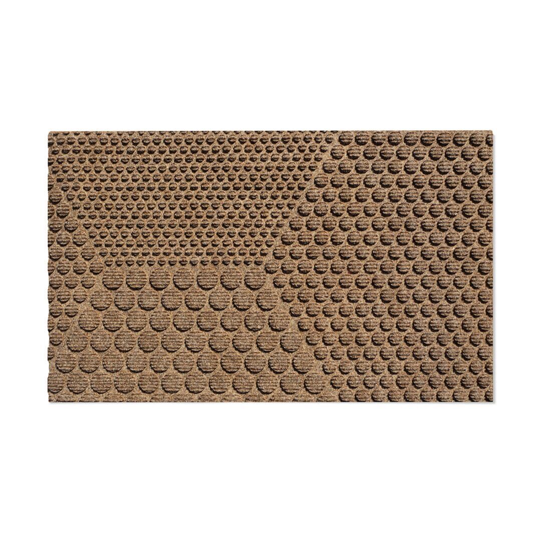 Heymat Fussmatte Hex Desert von Heymat L: 75 cm / B: 45 cm