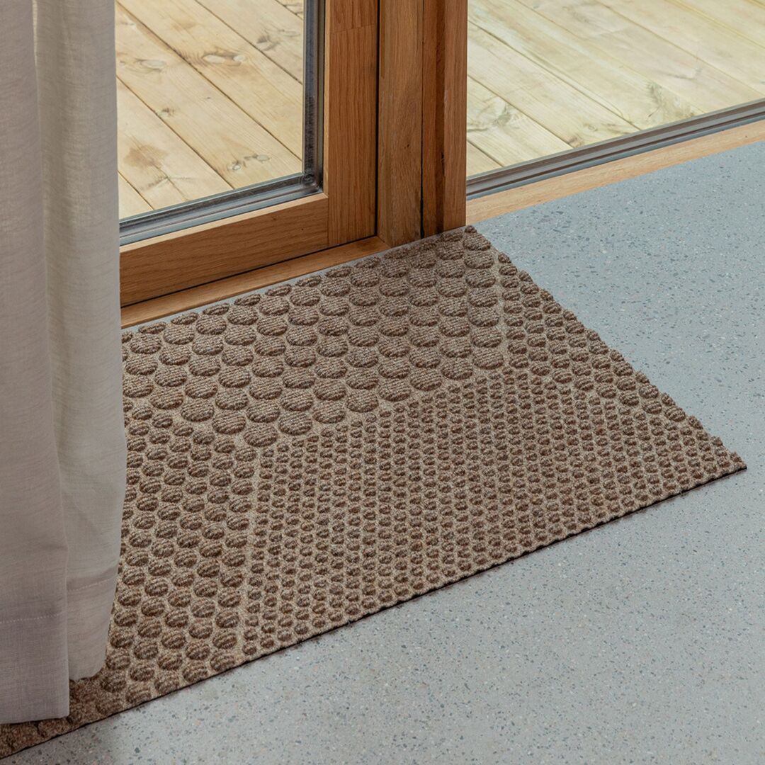 Fussmatte Hex Desert von Heymat