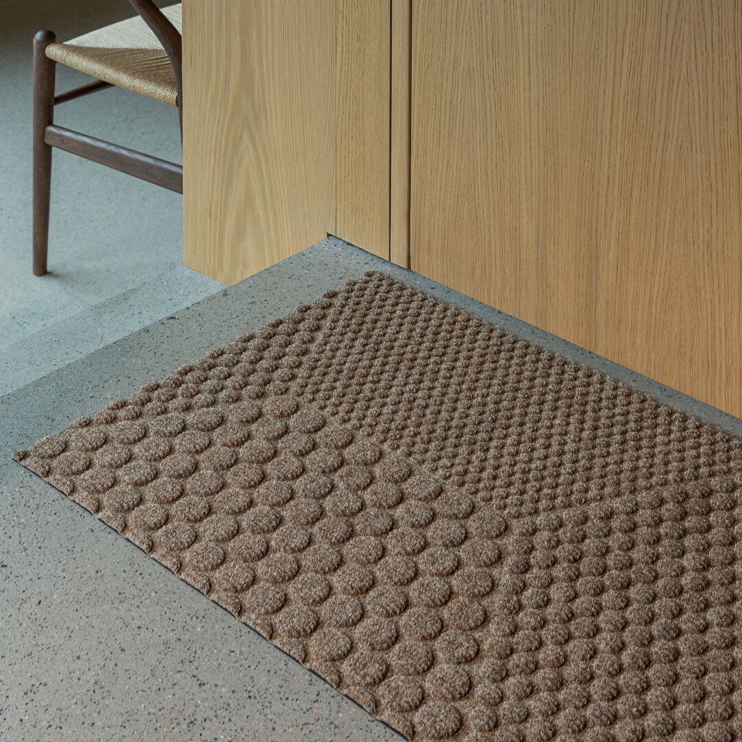 Fussmatte Hex Desert von Heymat