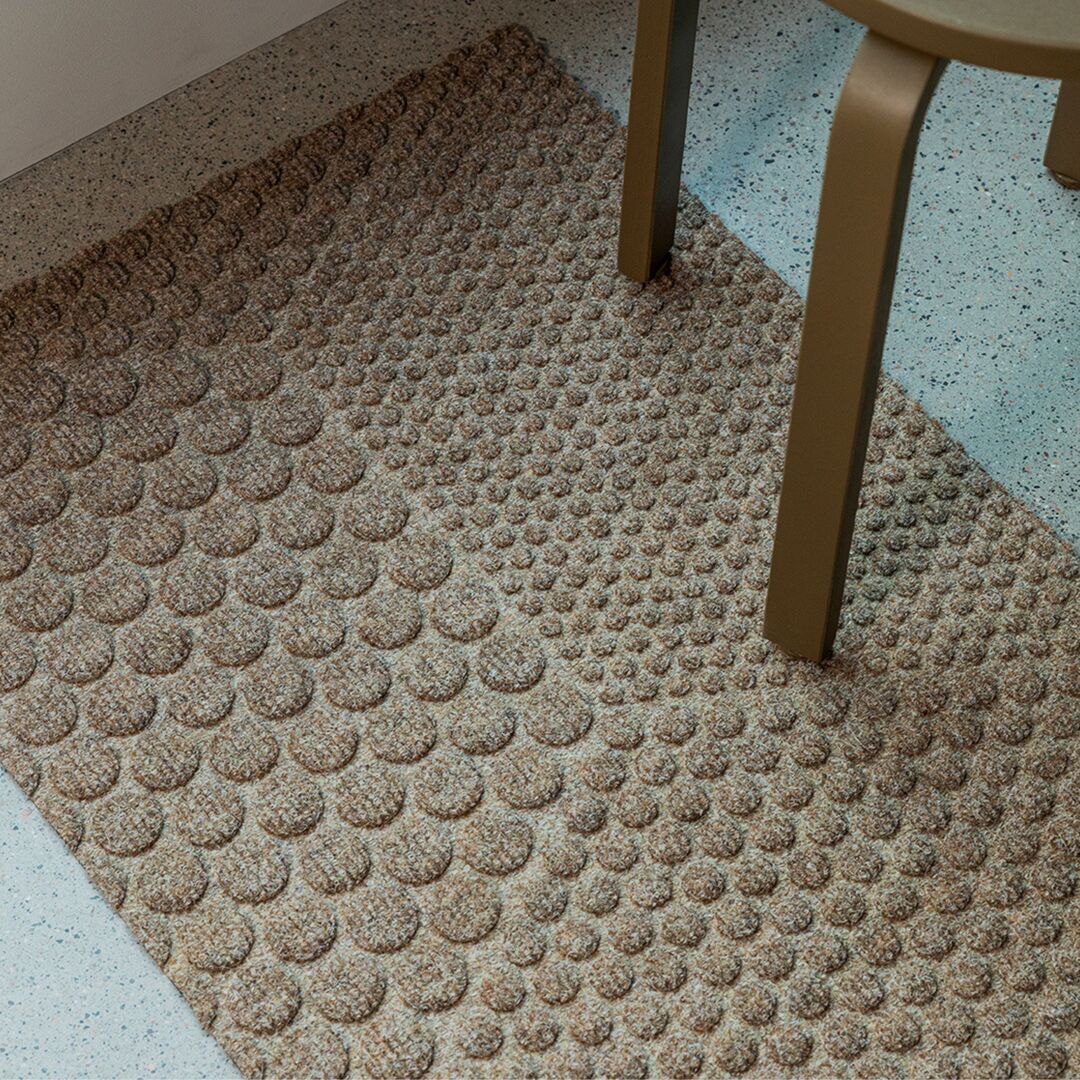 Fussmatte Hex Desert von Heymat