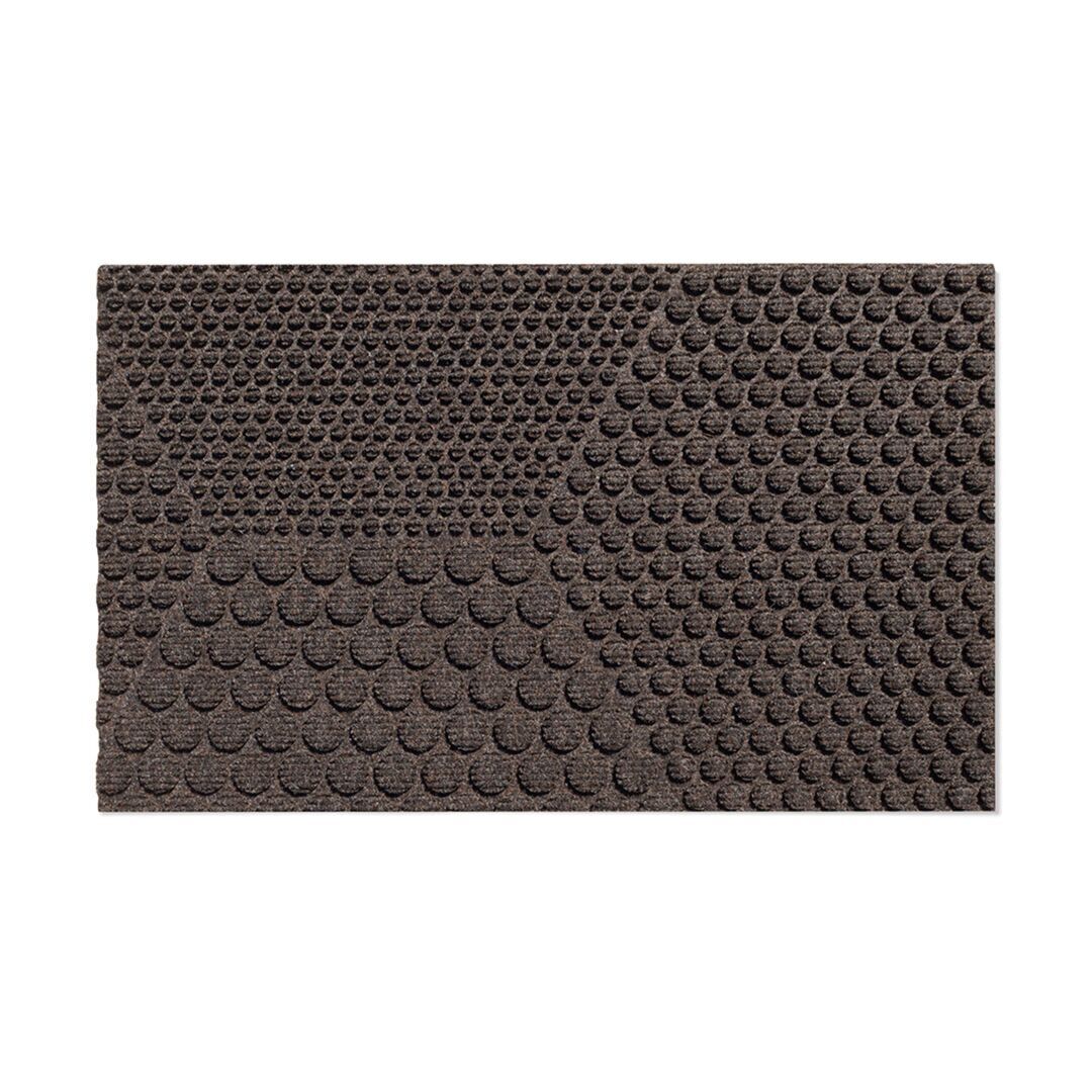 Heymat Fussmatte Hex Soil von Heymat L: 75 cm / B: 45 cm