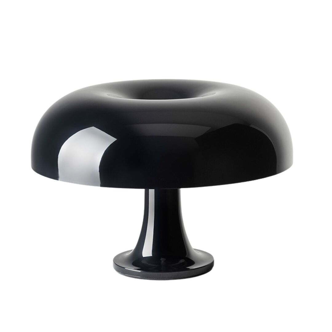 Artemide Tischleuchte Nessino von Artemide  Schwarz