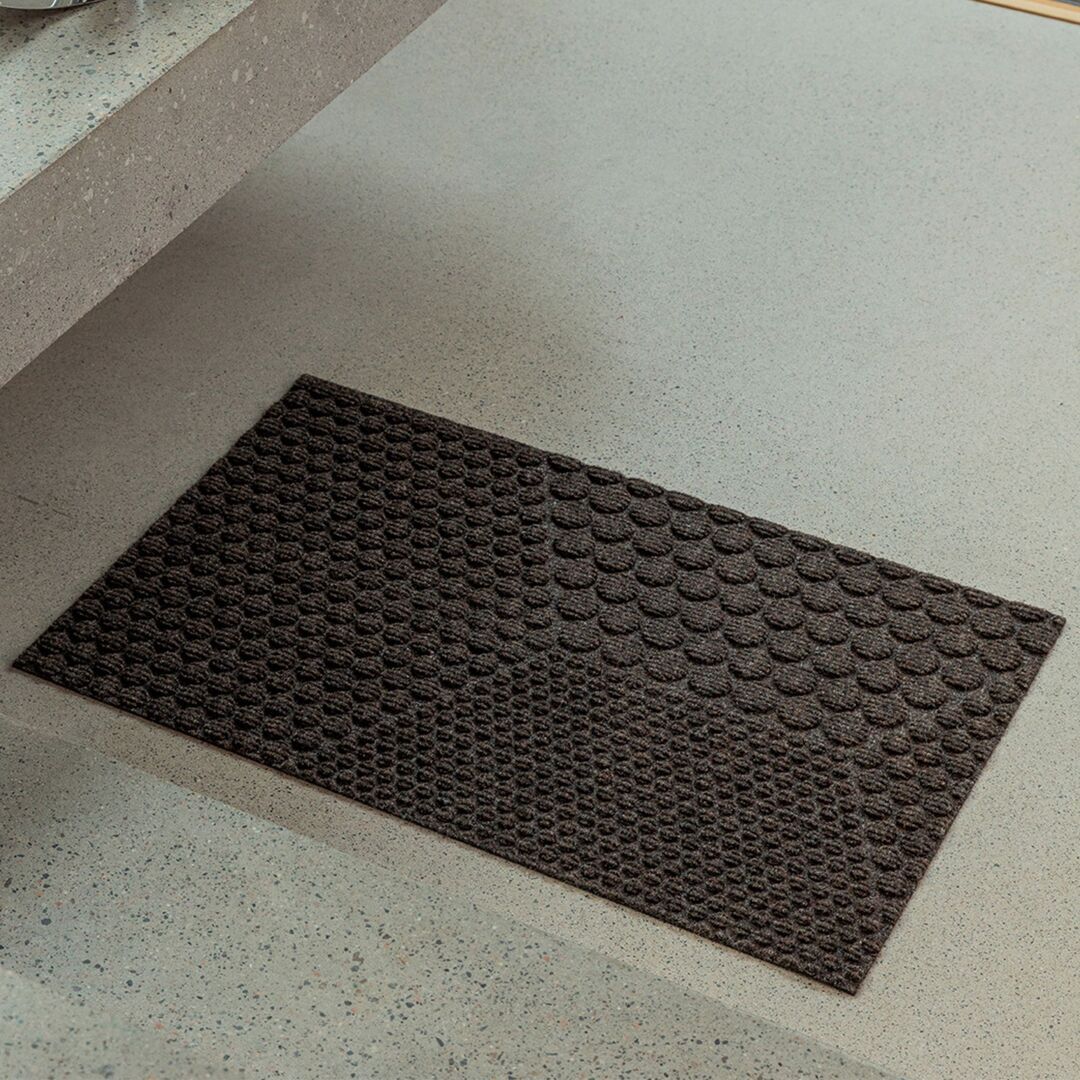 Fussmatte Hex Soil von Heymat