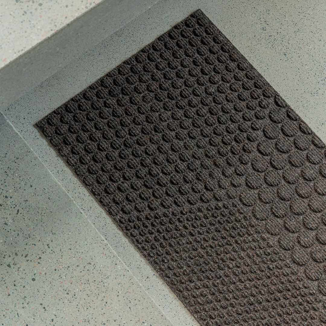 Fussmatte Hex Soil von Heymat
