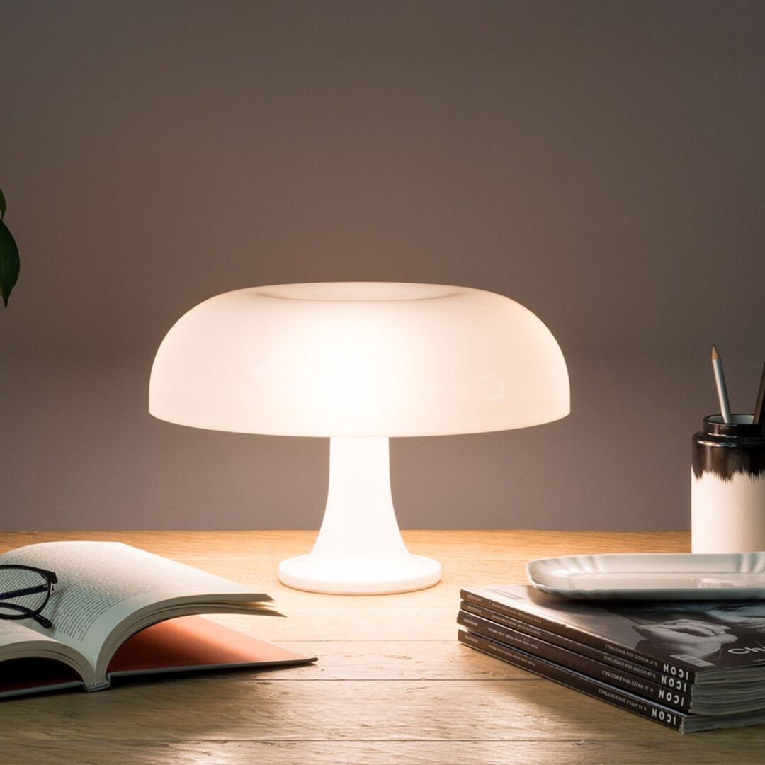 Artemide Tischleuchte Nessino von Artemide  Weiss-1