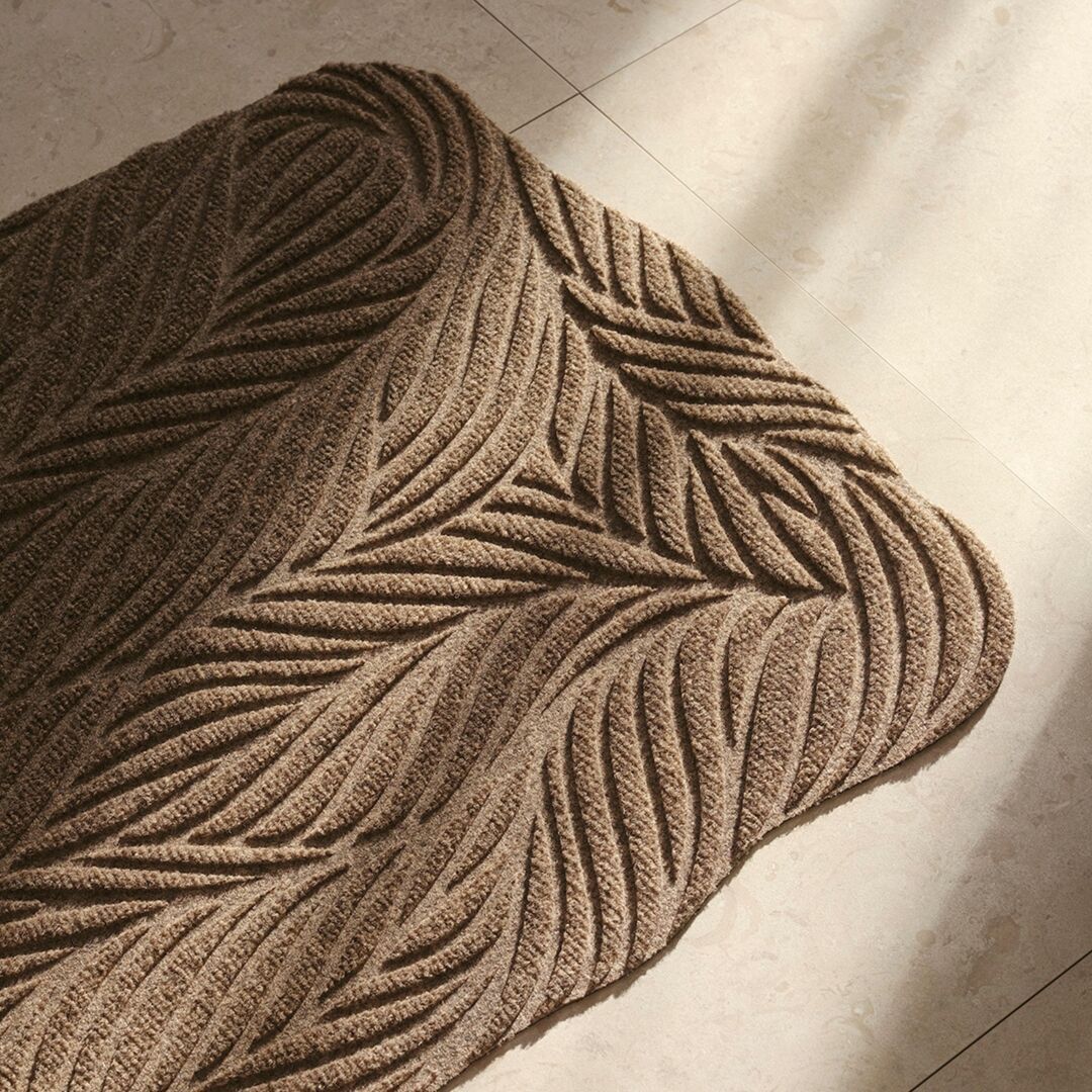 Fussmatte Twine Beige von Heymat