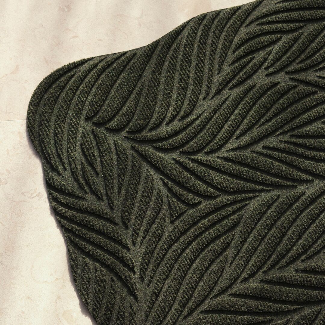 Fussmatte Twine Green von Heymat