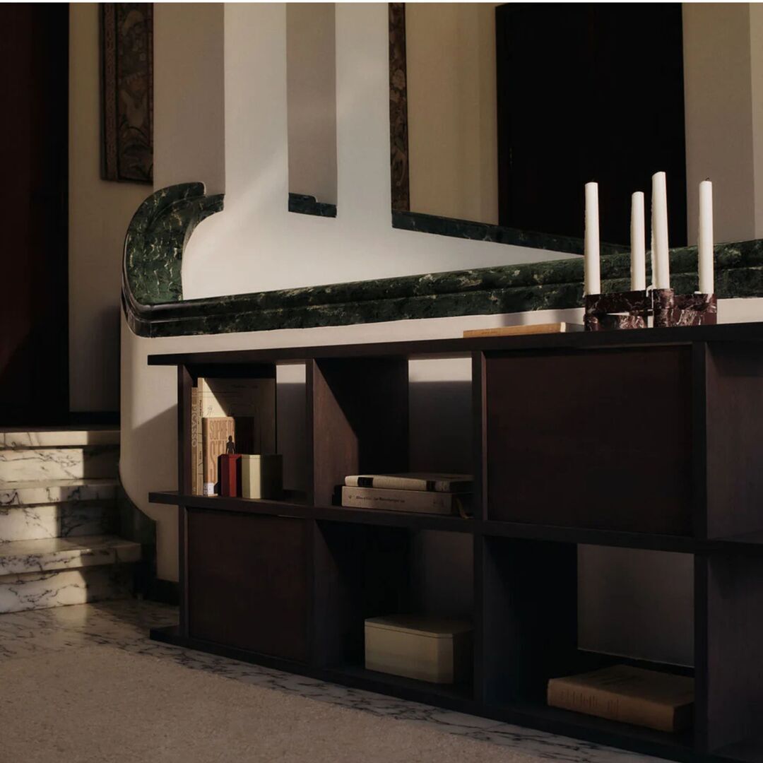 Ferm Living Schrankeinsatz für Bücherregal Kona von Ferm Living Natural