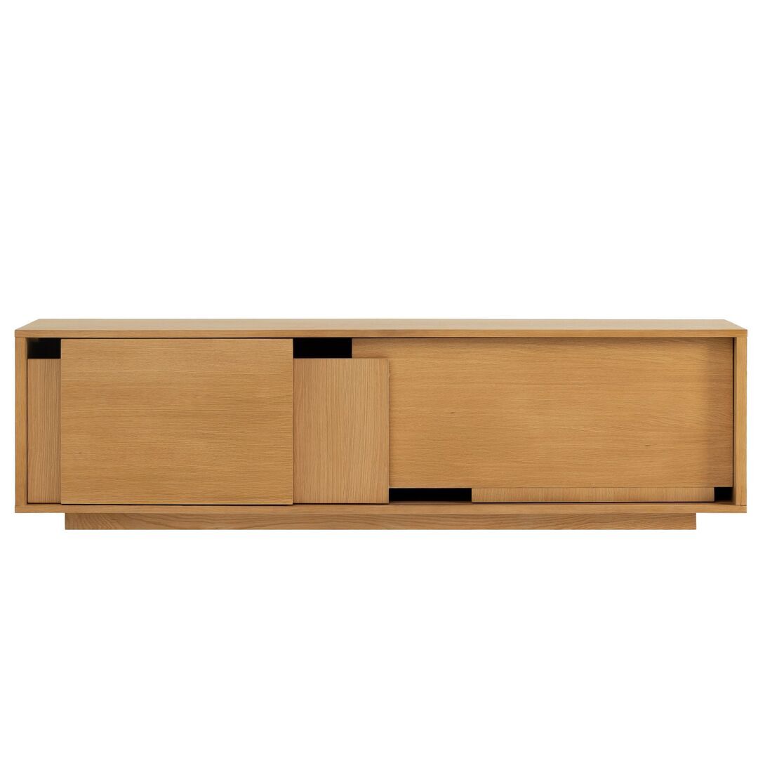 Design House Stockholm Furniture Low Sideboard Layer von Design House Stockholm Oak