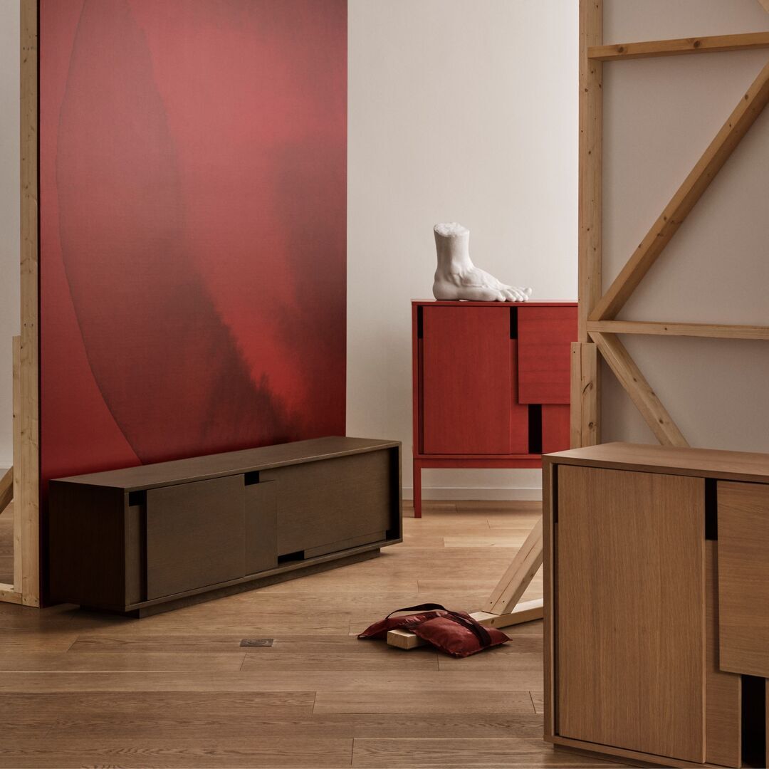 Low Sideboard Layer von Design House Stockholm