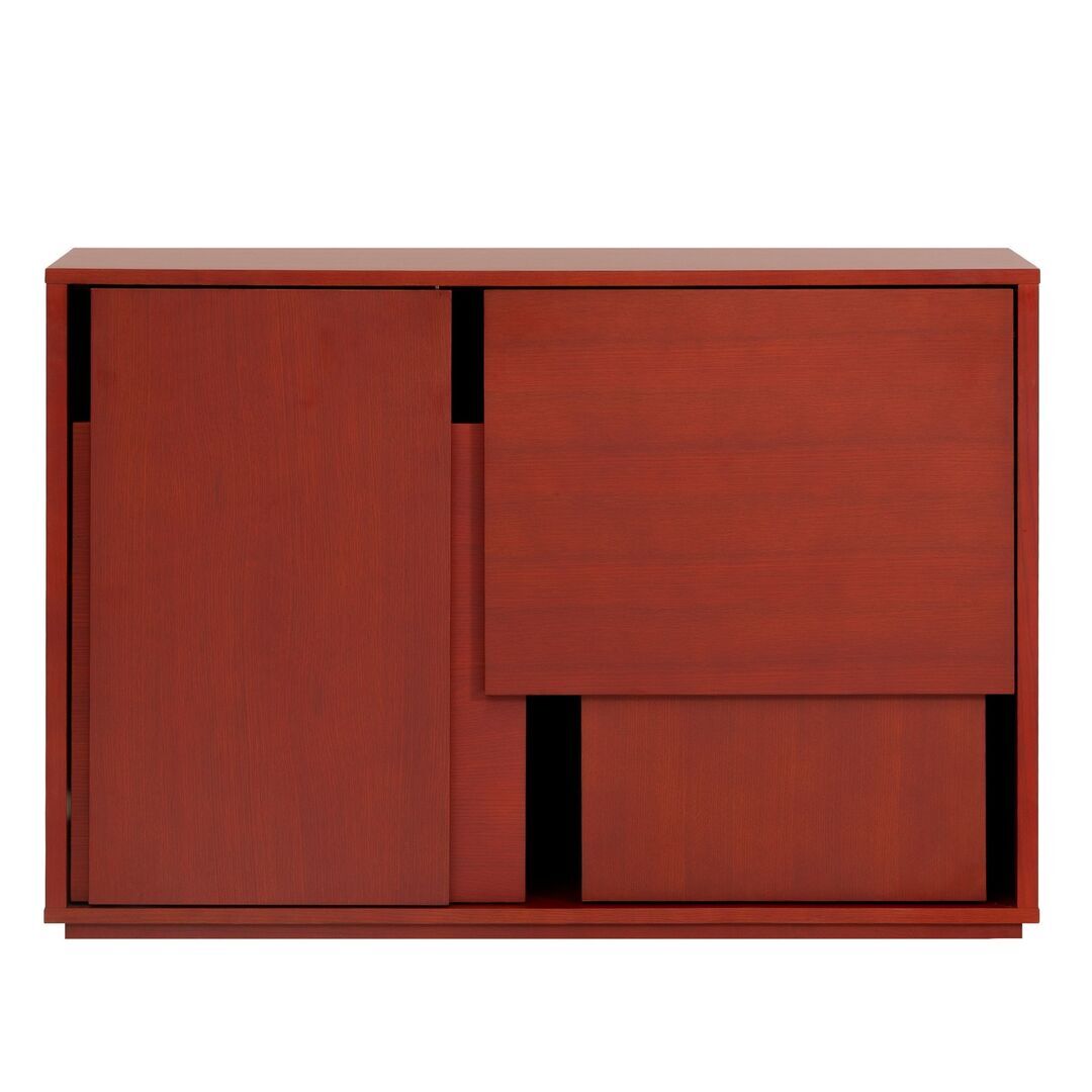 Design House Stockholm Furniture Sideboard Layer von Design House Stockholm Red
