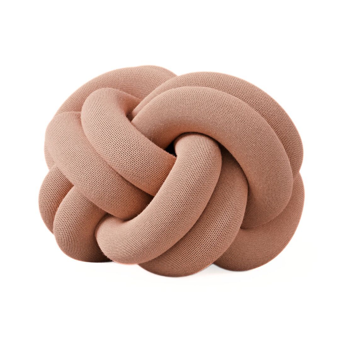 Design House Stockholm Furniture Cushion Knot von Design House Stockholm Dusty Pink, Decor cushion