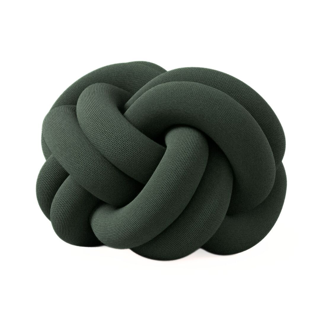 Design House Stockholm Furniture Cushion Knot von Design House Stockholm Forest Green, Decor cushion