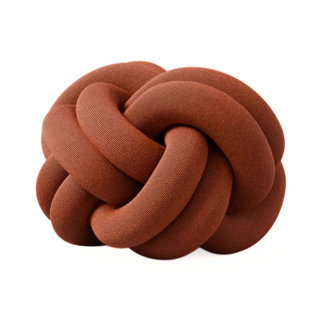 Design House Stockholm Furniture Cushion Knot von Design House Stockholm Ochre, Decor cushion