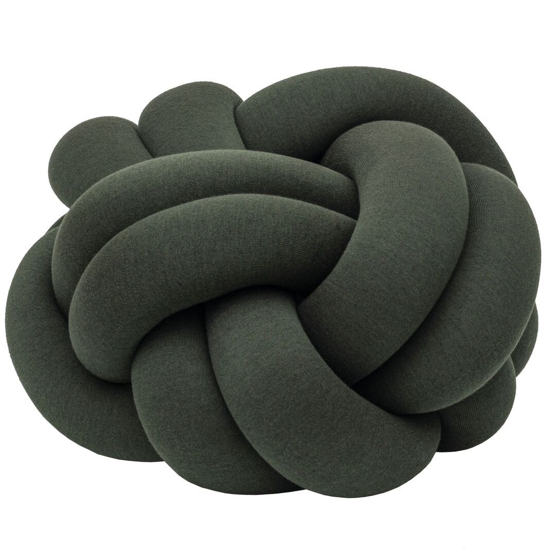 Design House Stockholm Furniture Cushion Pouf Knot von Design House Stockholm Forest Green