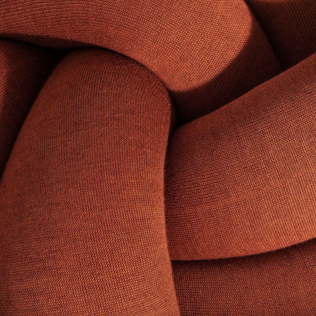 Cushion Pouf Knot von Design House Stockholm