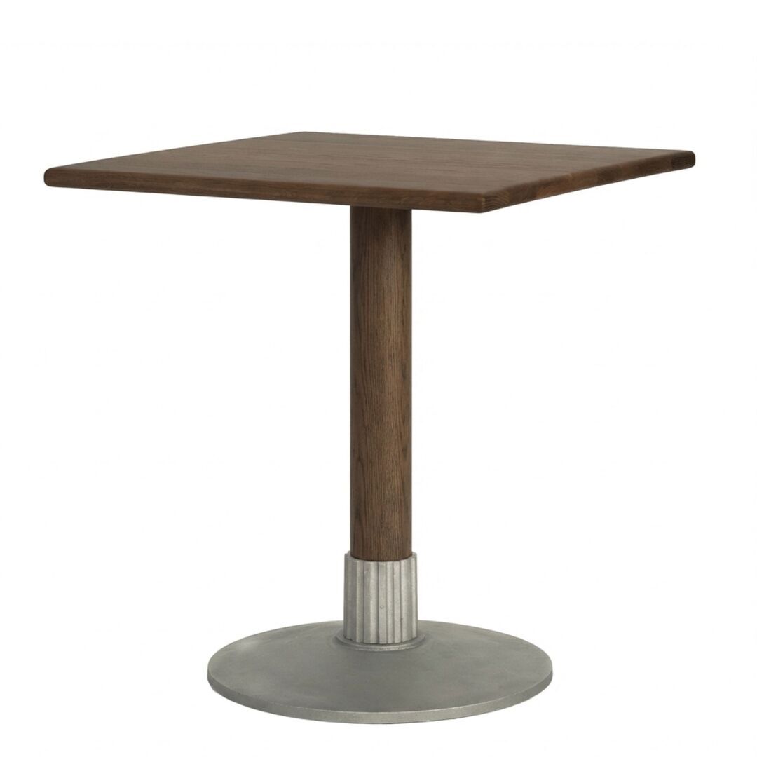 Design House Stockholm Furniture Tisch Tock von Design House Stockholm Dunkle Eiche, Quadratisch