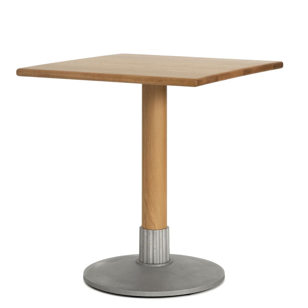 Design House Stockholm Furniture Tisch Tock von Design House Stockholm Eiche, Quadratisch