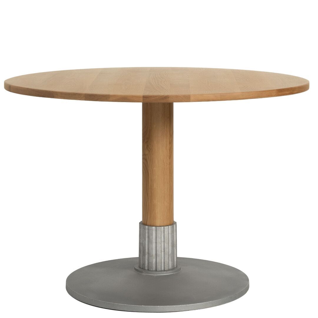 Design House Stockholm Furniture Tisch Tock von Design House Stockholm Eiche, Rund