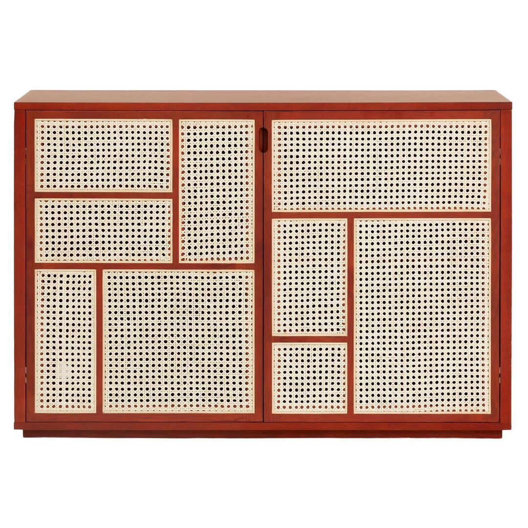 Design House Stockholm Furniture Sideboard Air von Design House Stockholm Red
