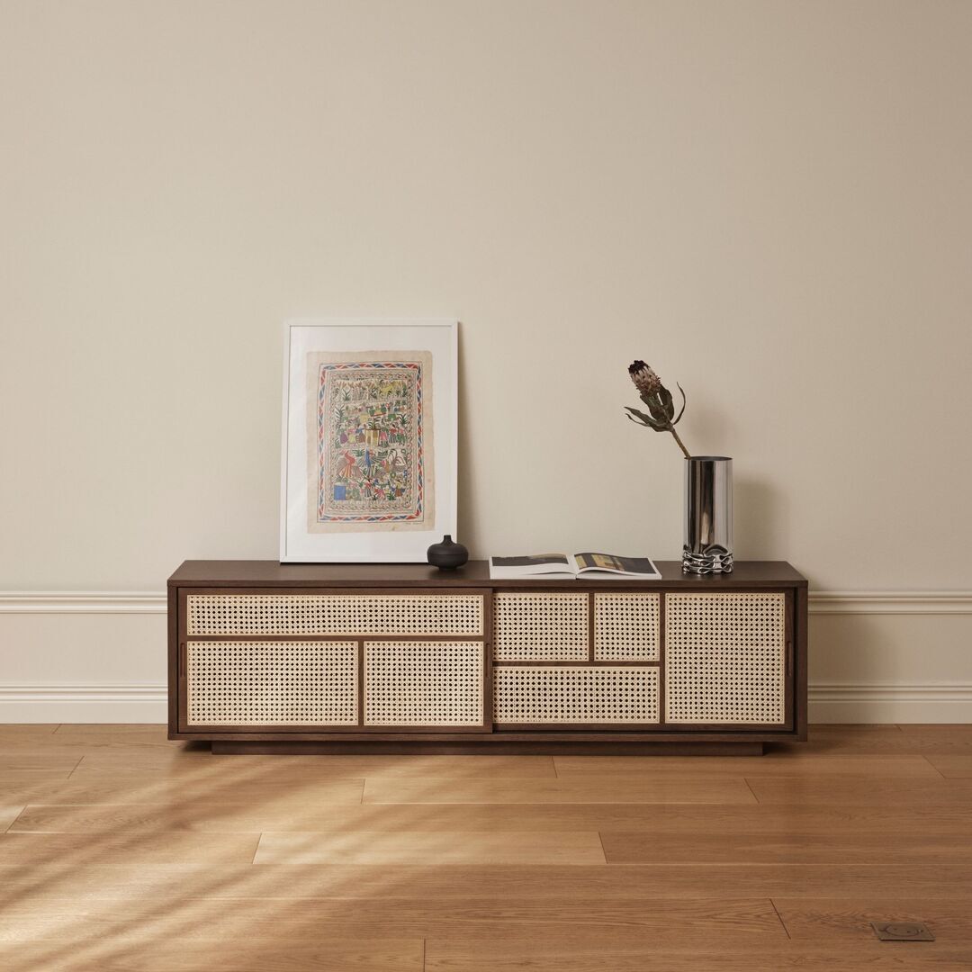 Low Sideboard Air von Design House Stockholm
