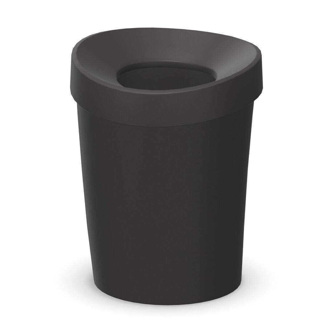 Vitra der 'Happy Bin' von Vitra Schwarz, Gross