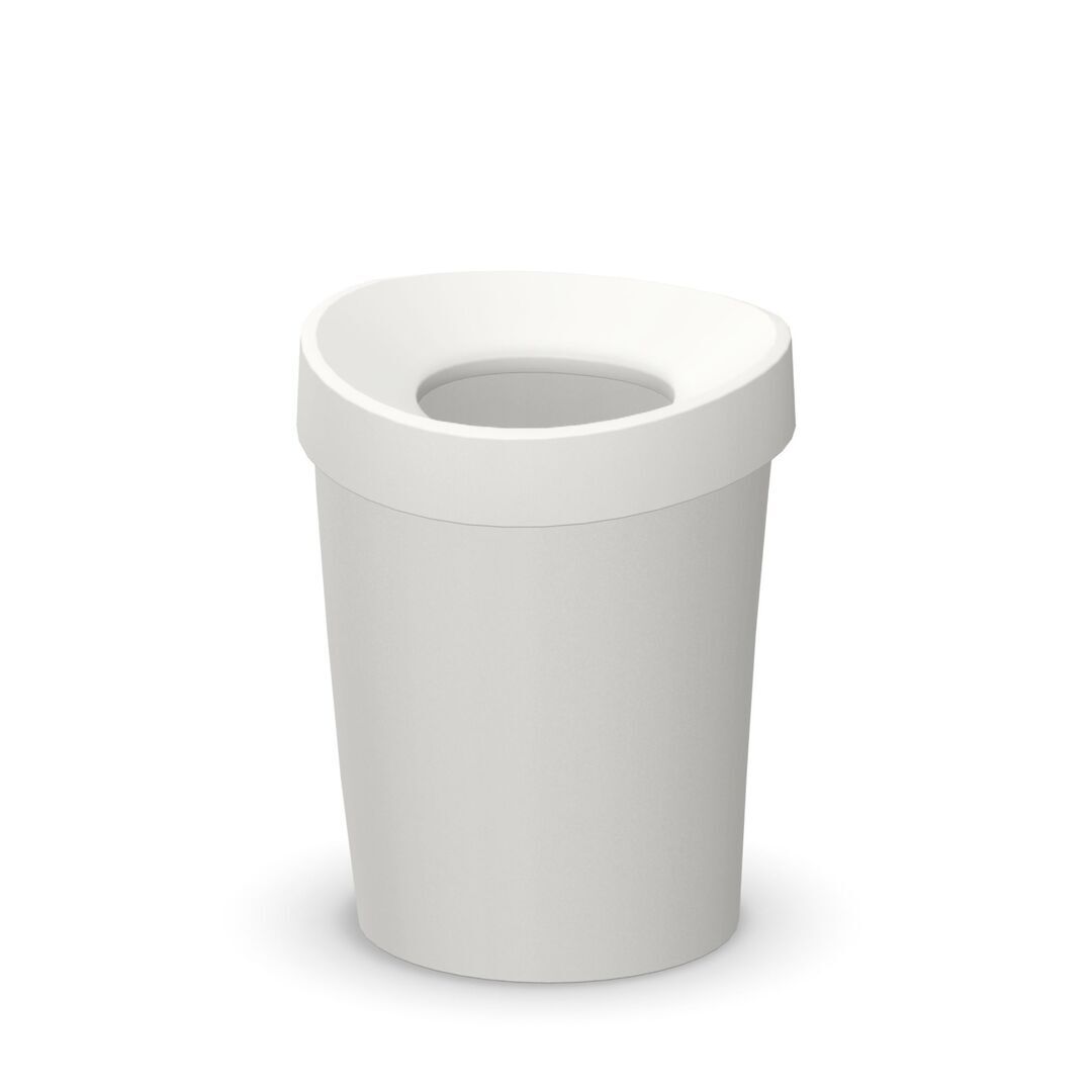 Vitra der 'Happy Bin' von Vitra Weiss, Klein