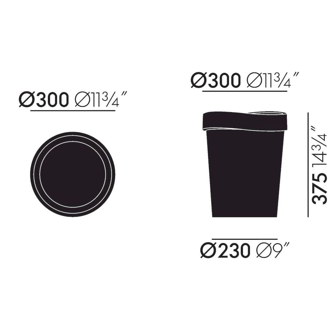 Vitra der 'Happy Bin' von Vitra 