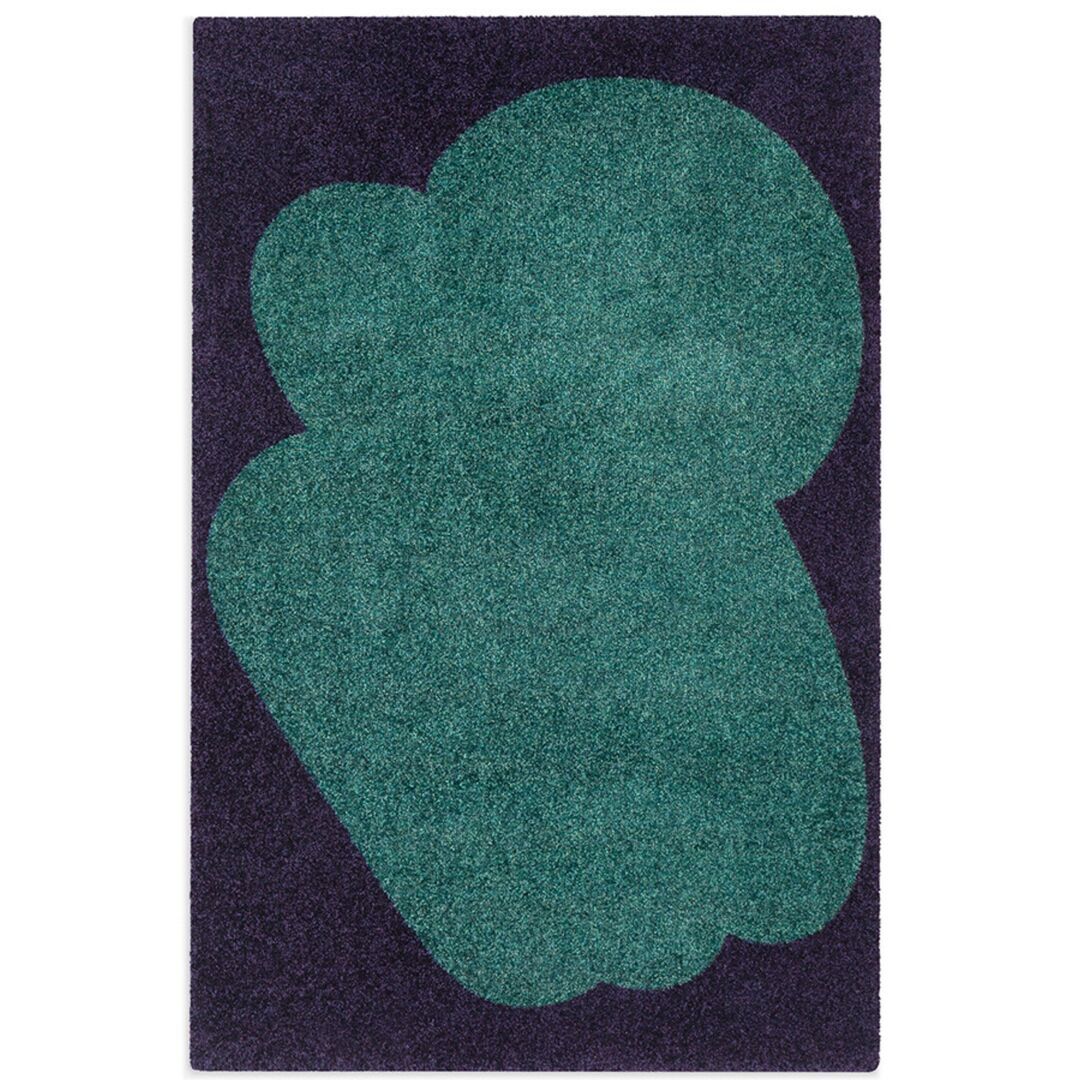 Heymat Fussmatte X Sight Unseen Emerald von Heymat L: 122 cm / B: 81 cm 