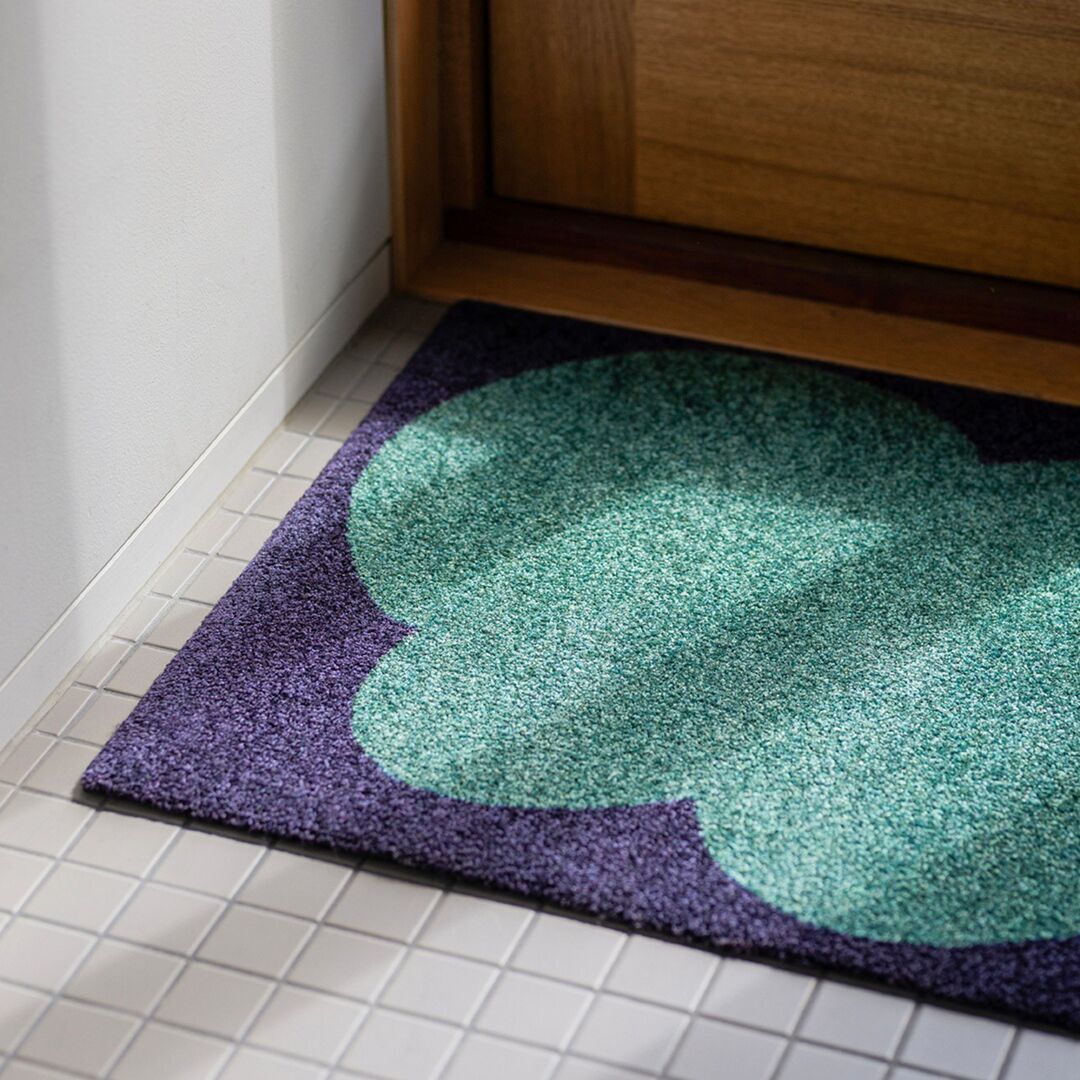 Teppich X Sight Unseen Emerald von Heymat