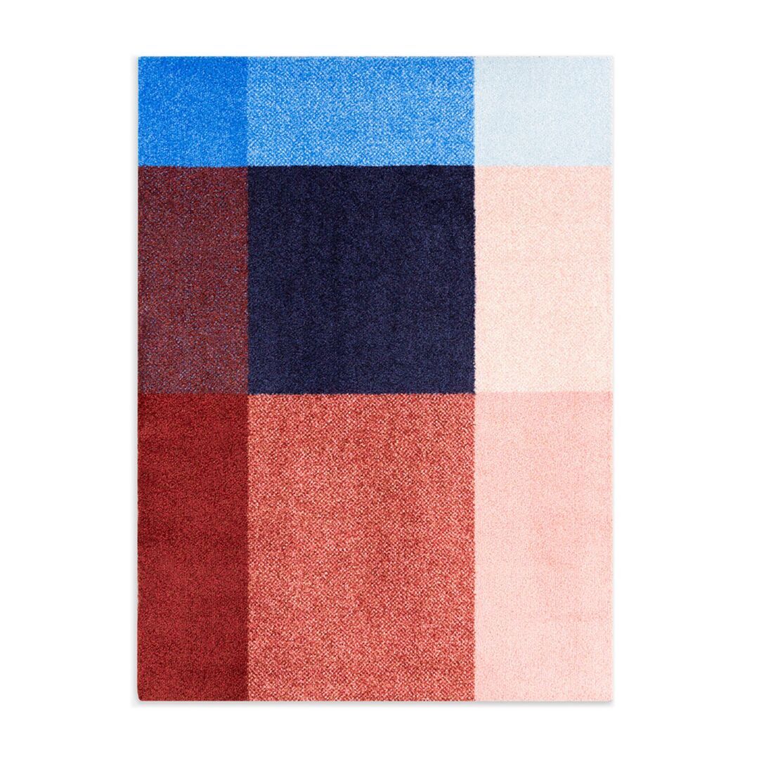 Heymat Teppich Mix Berry von Heymat L: 115 cm / B: 85 cm