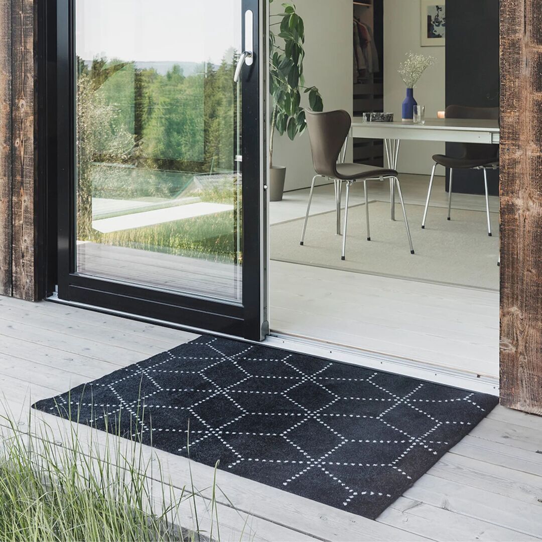 Teppich Hagl Black von Heymat